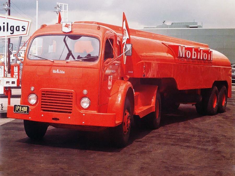 White 3000 Tanker '1949